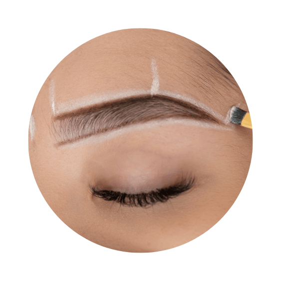 EZORA Beauty- & Kosmetikstudio in Laubach - Browmapping nach dem Goldenen Schnitt
