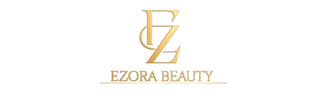 Beauty- & Kosmetikstudio EZORA in Laubach | Logo | Wimpernverlängerung, Koreanisches Lashlifting & Browlifting